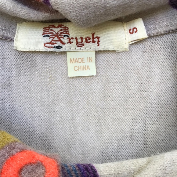 🍁HP🍁ARYEH LONG SWEATER TUNIC - Picture 4 of 8